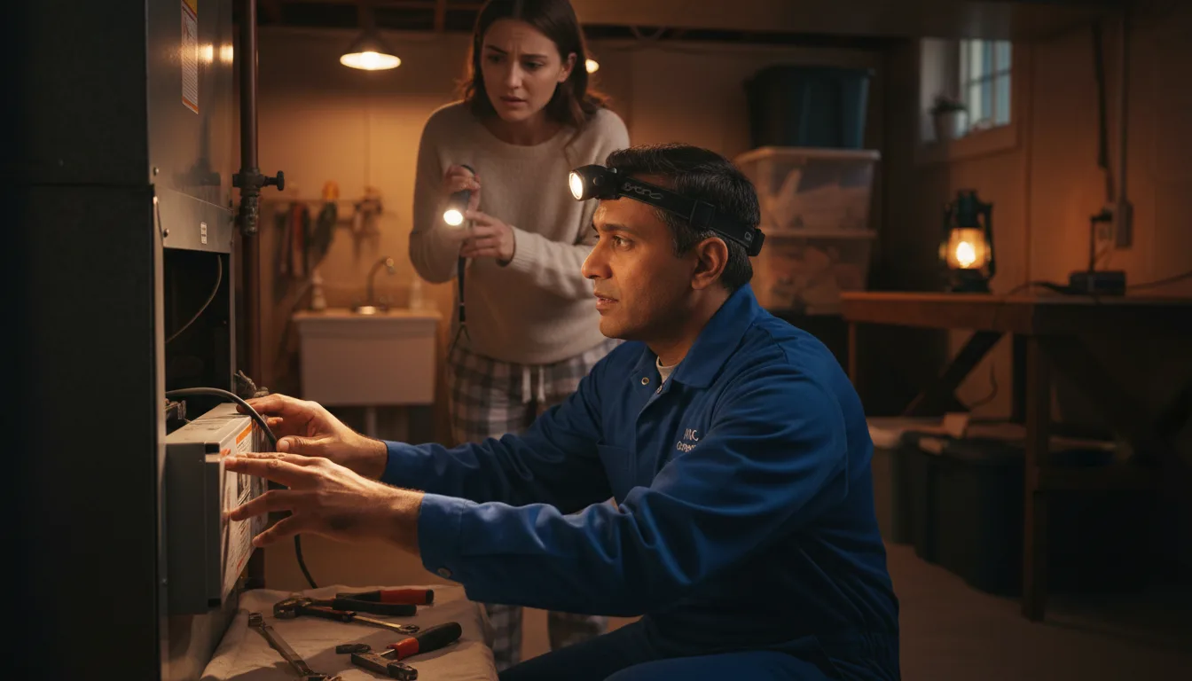 Emergency HVAC Repair in Sunman, IN near me · HVAC